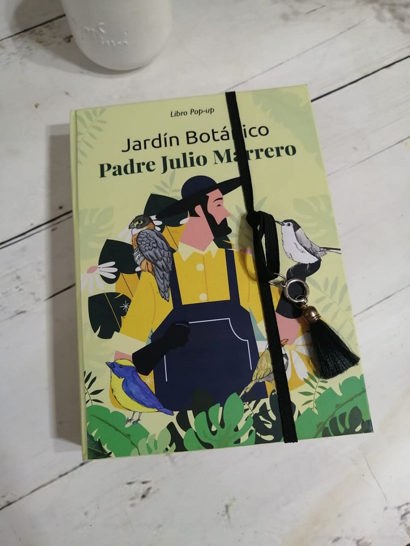 Mi proyecto del curso: Creación de libros pop-up 13