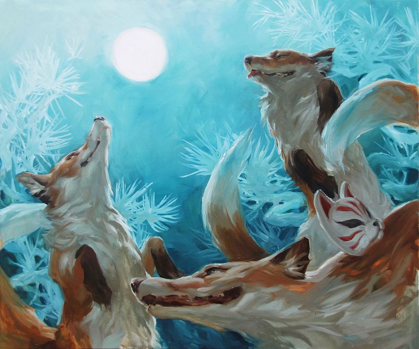 Oil on canvas, 110 x 130 cm, 2022