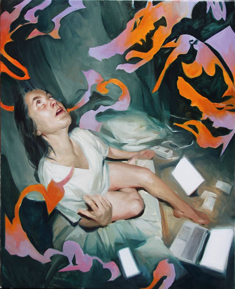 Oil on canvas, 110 x 90 cm, 2022