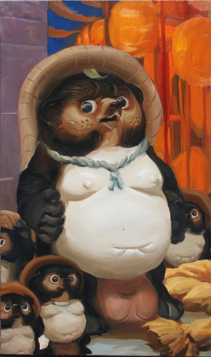 Oil on canvas, 110 x 60 cm, 2022