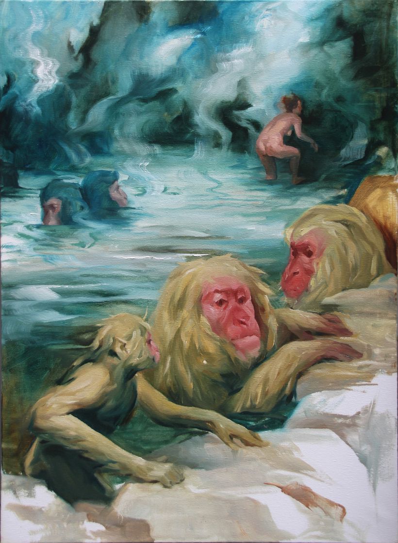 Oil on canvas, 110 x 90 cm, 2022