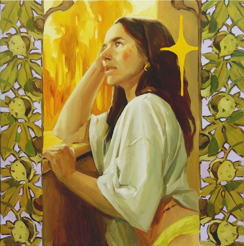 Oil on canvas, 50 x 50 cm, 2022