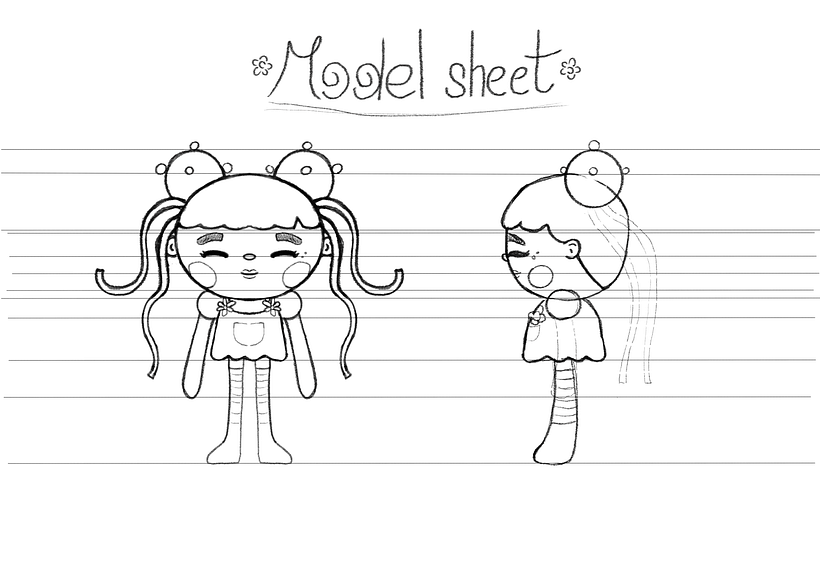 My project for course: Kawaii Character Creation in 3D with Blender  2
