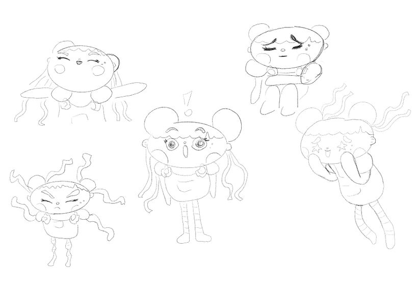 My project for course: Kawaii Character Creation in 3D with Blender  1