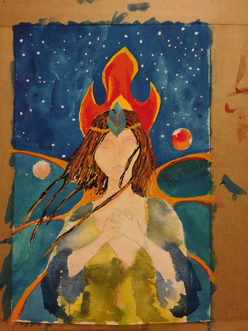 My project for course: Painting with Gouache: Create Poetic Illustrations 10