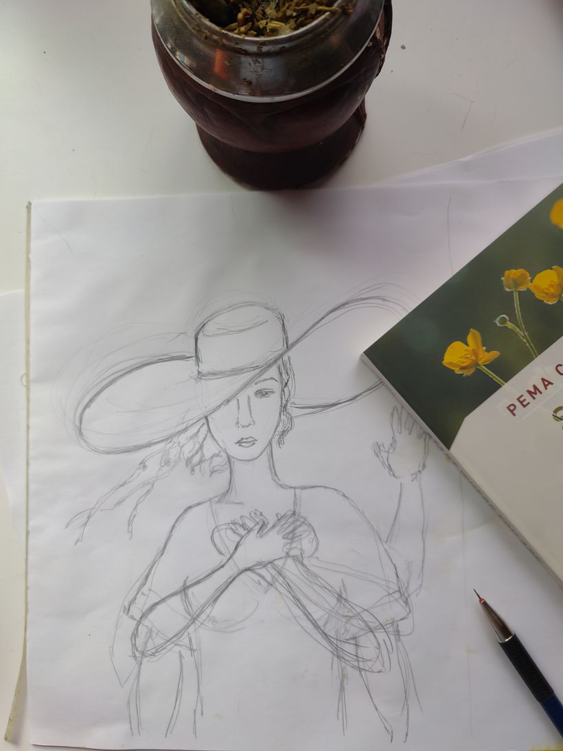 My project for course: Painting with Gouache: Create Poetic Illustrations 4