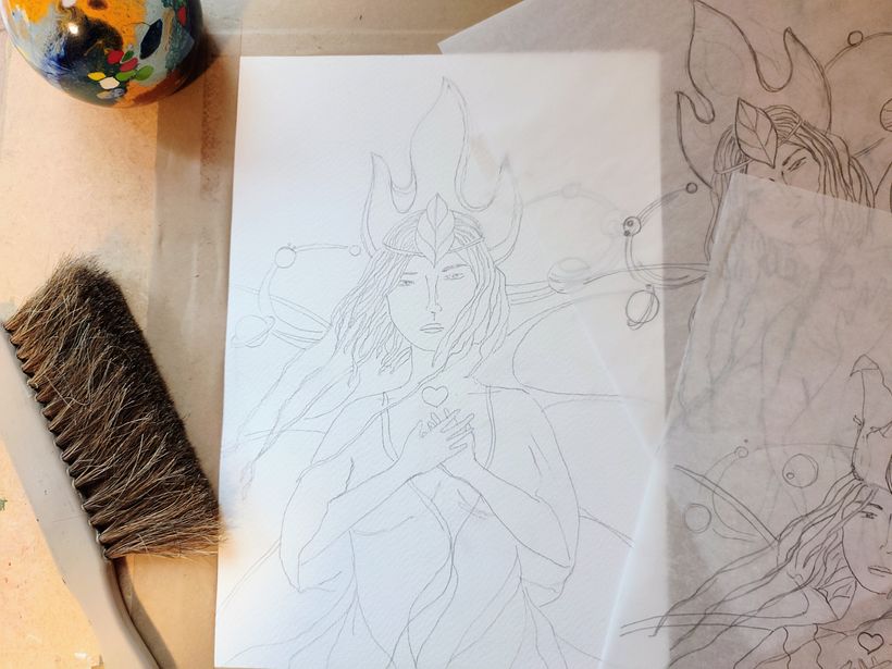 My project for course: Painting with Gouache: Create Poetic Illustrations 5
