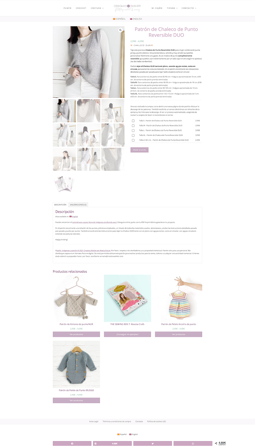 Escritorio - Control