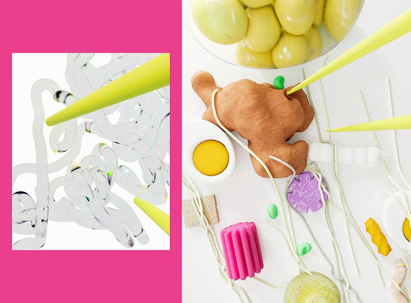 My project for course: Playful 3D Design and Animation of Fun Objects 2