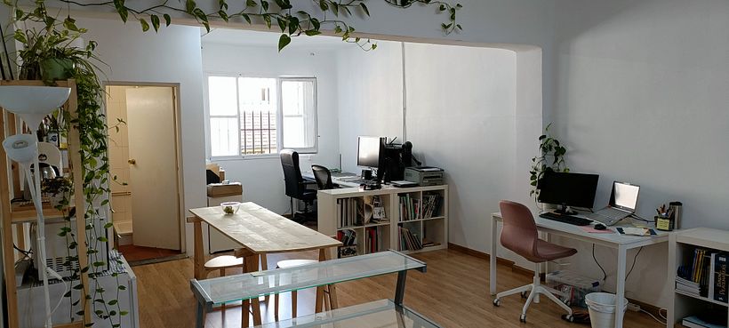 Dos espacios disponibles en estudio cerca de Madrid Río 2