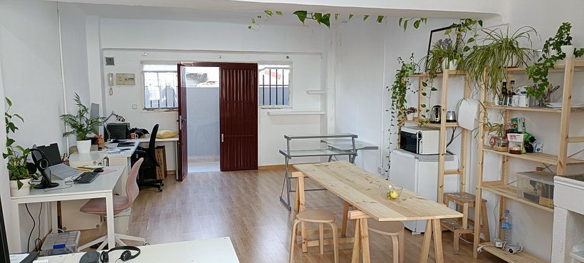 Dos espacios disponibles en estudio cerca de Madrid Río 3