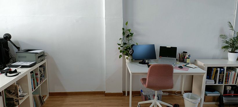 Dos espacios disponibles en estudio cerca de Madrid Río 4