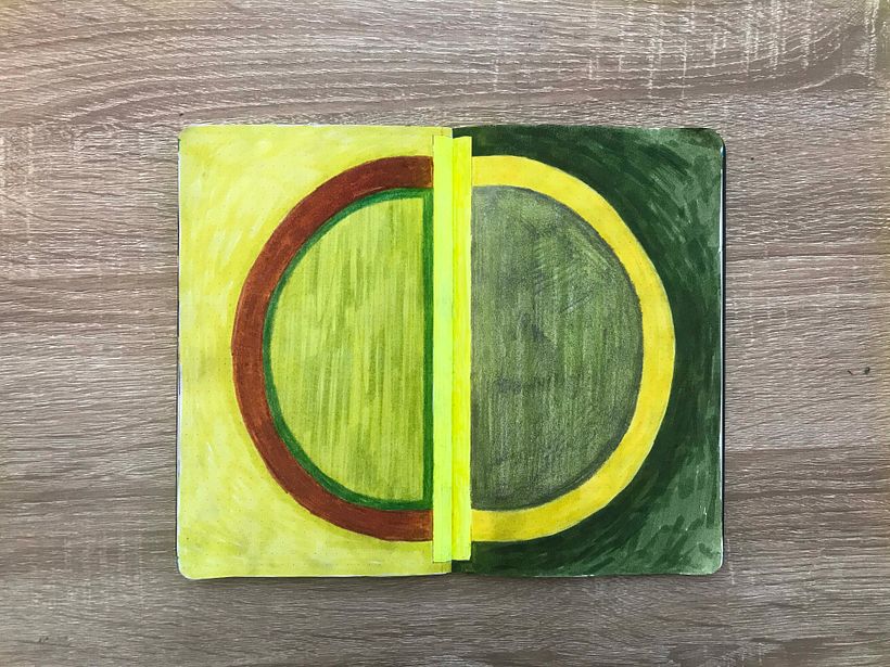 My project for course: Sketchbook Creation: Katrina Avino Barracato  1