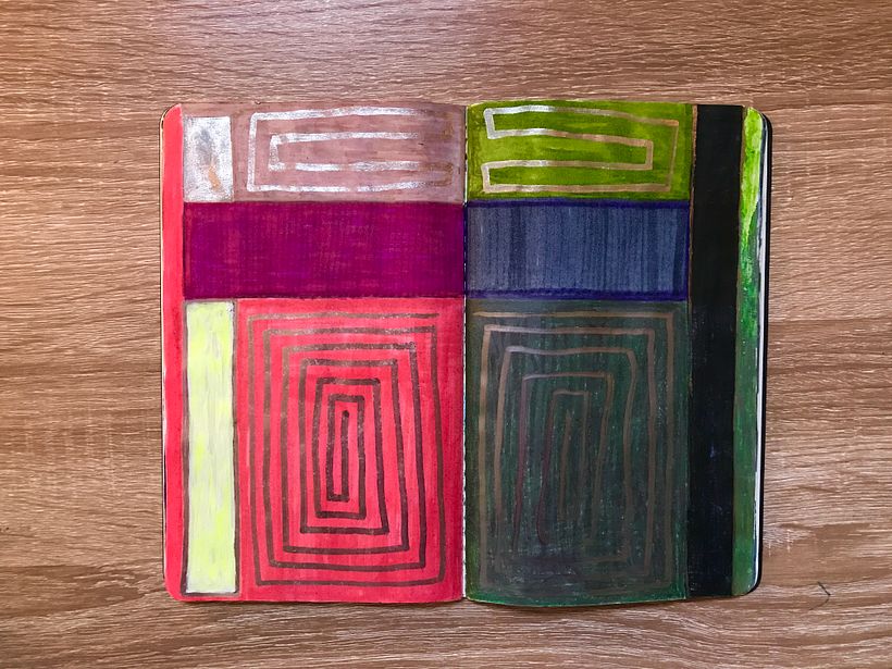 My project for course: Sketchbook Creation: Katrina Avino Barracato  6