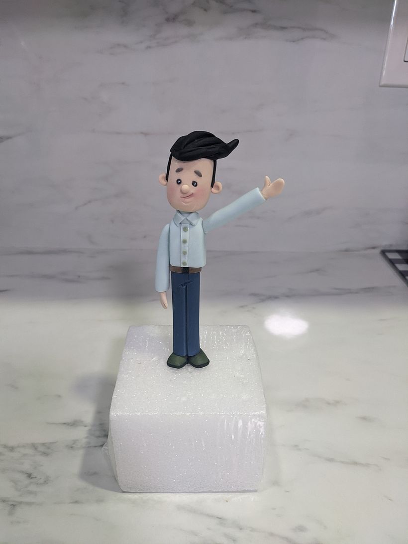 Mi proyecto del curso: Modelado de personajes con pasta de azúcar 1