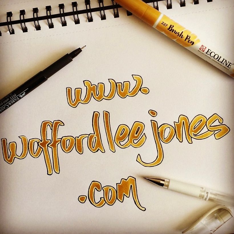  An author website piece I made and posted on Instagram to drive traffic to it when it went live.