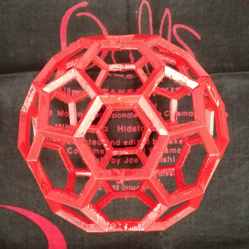 ARTEVITA® 3D PRINT ROSSO 2