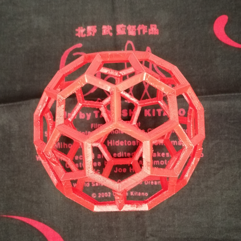 ARTEVITA® 3D PRINT ROSSO 3