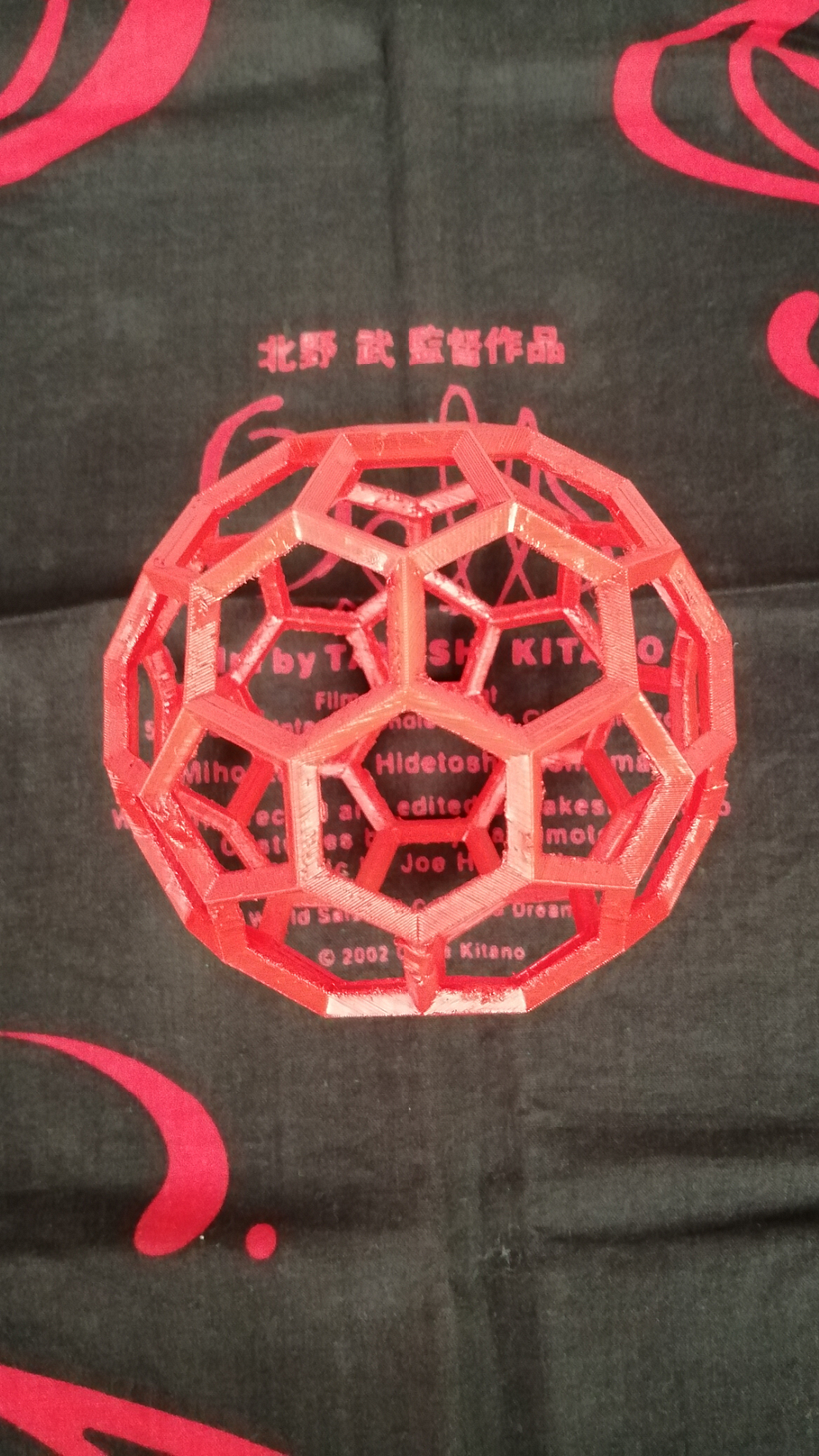 ARTEVITA® 3D PRINT ROSSO 5