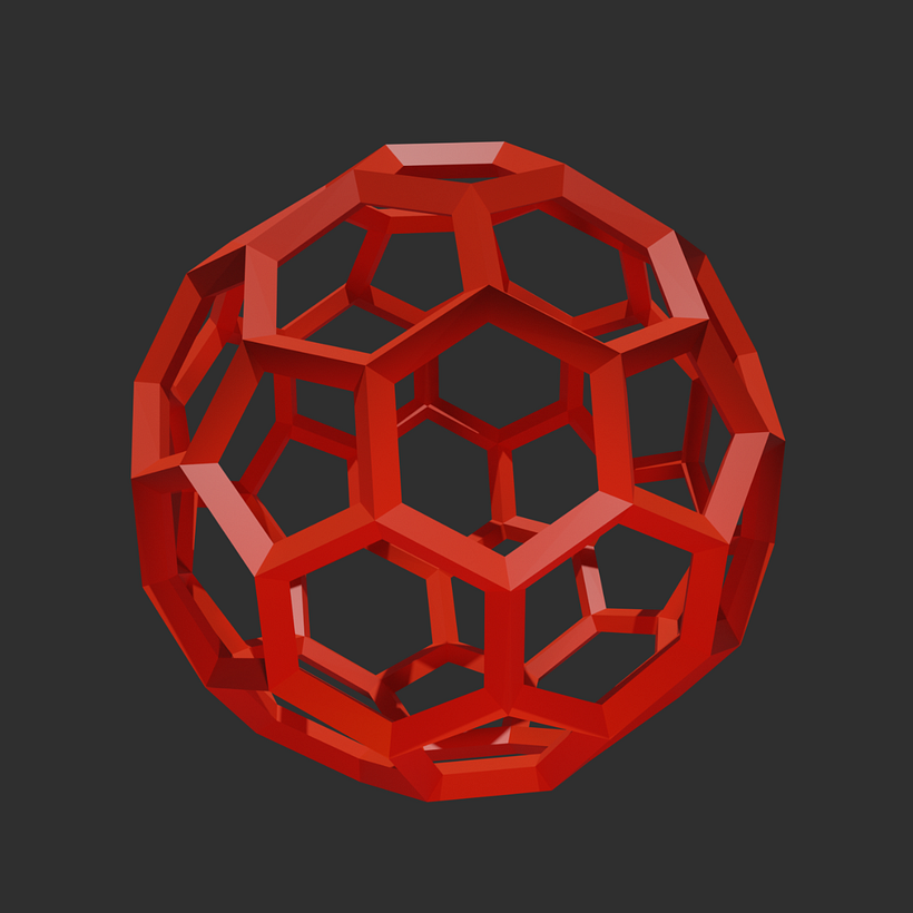 ARTEVITA® 3D PRINT ROSSO 7