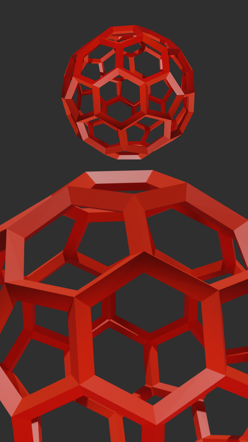 ARTEVITA® 3D PRINT ROSSO 8