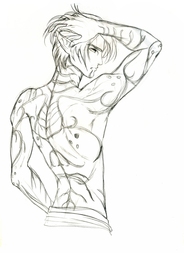 Final Project | Digital Fantasy Portraits  3