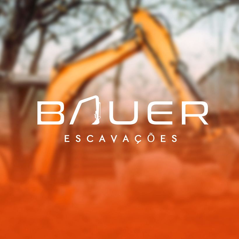 Identidade visual para empresa de escavações 2