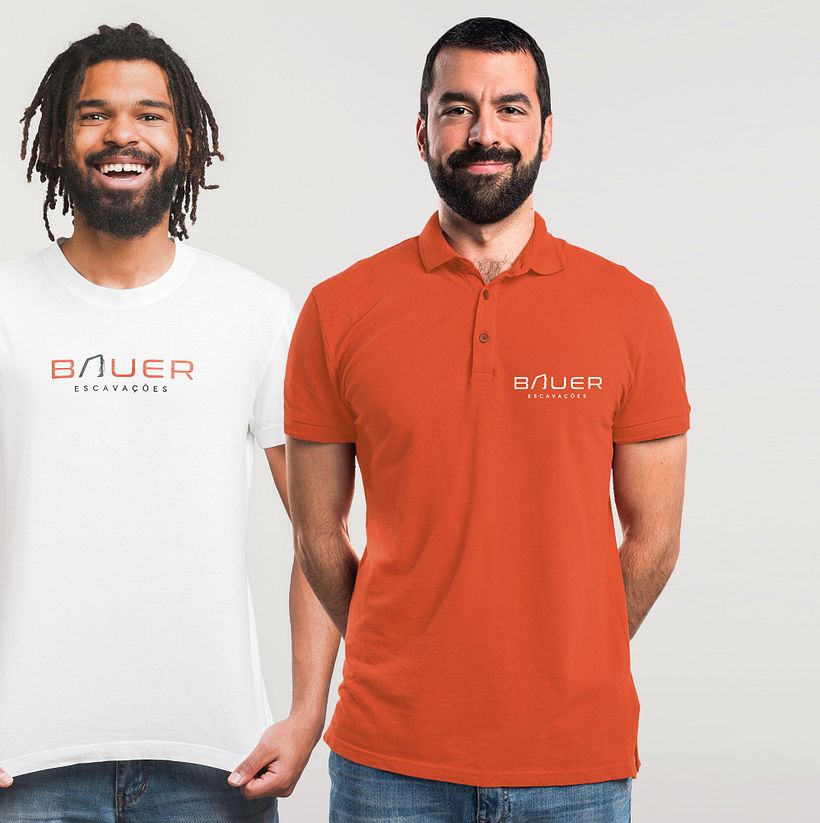 Identidade visual para empresa de escavações 5