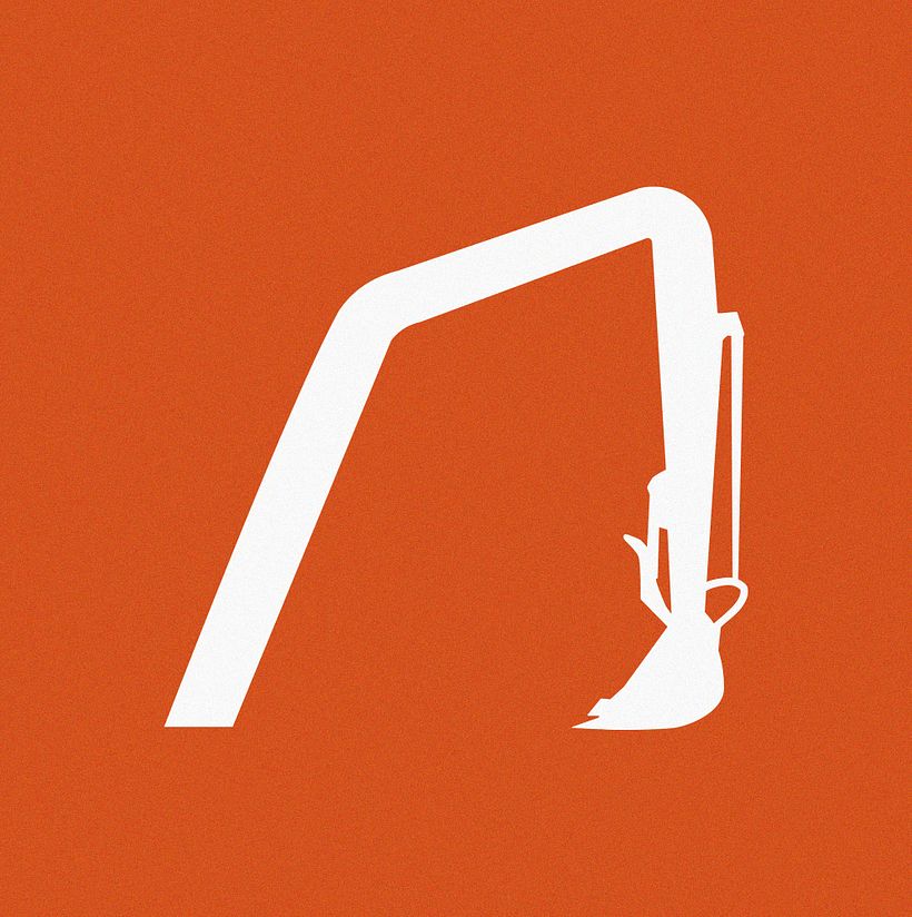 Identidade visual para empresa de escavações 8