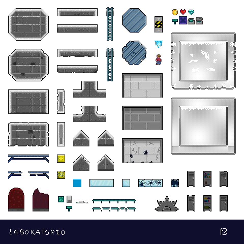 Mi proyecto del curso: Laboratorio Pixel Art 9