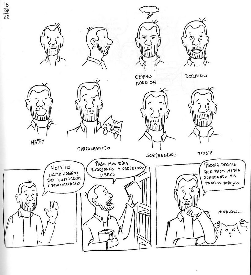 Autoretratos y autocómic