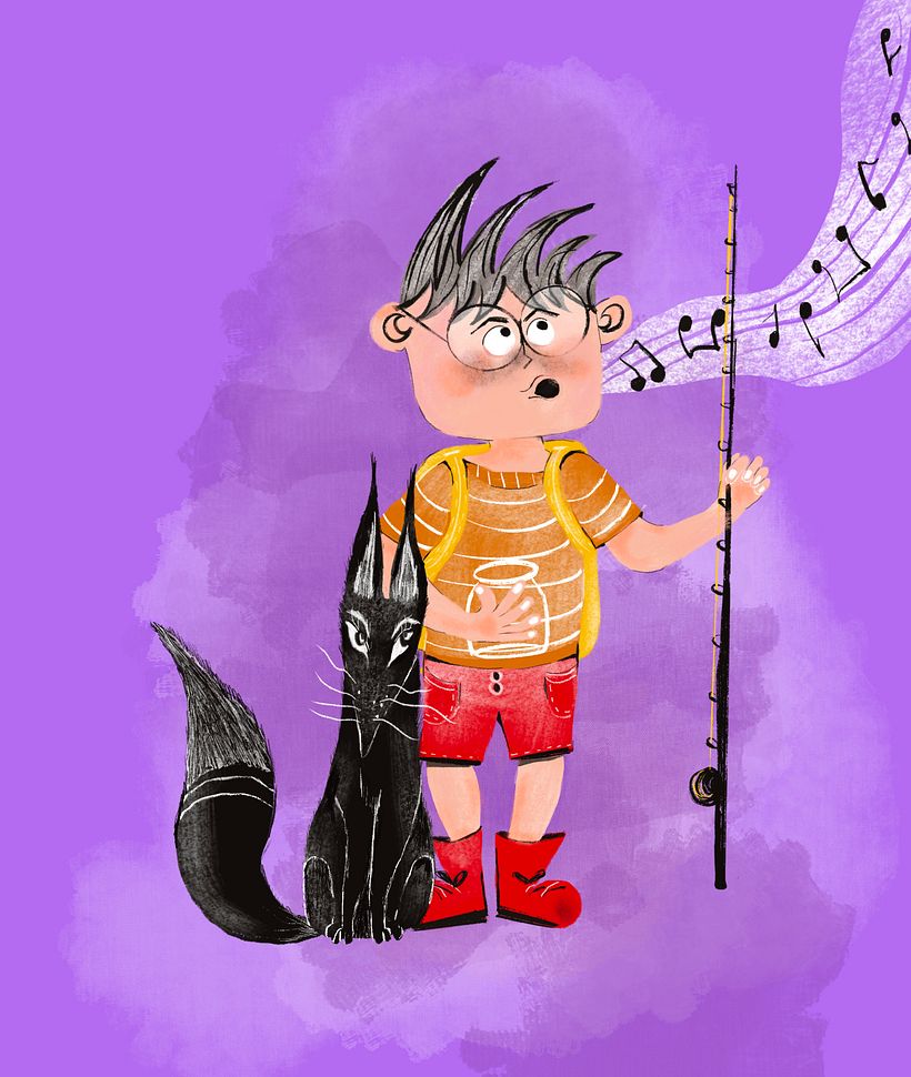 My project for course: Online Portfolio for Children’s Book Illustrators 1