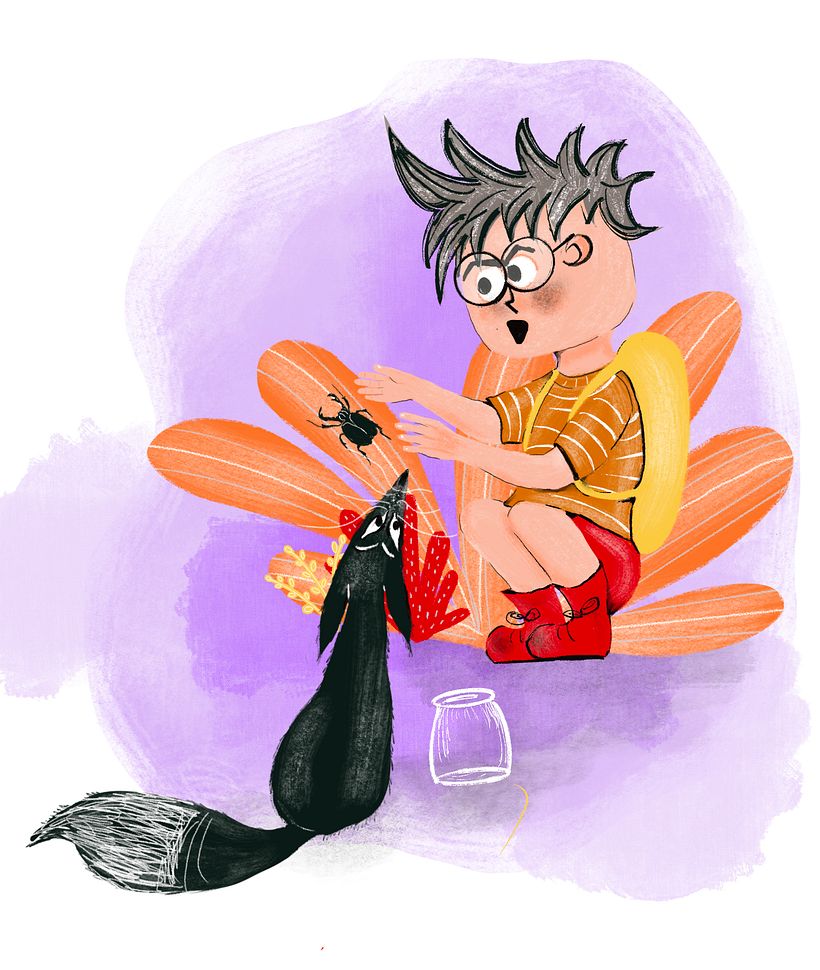 My project for course: Online Portfolio for Children’s Book Illustrators 3