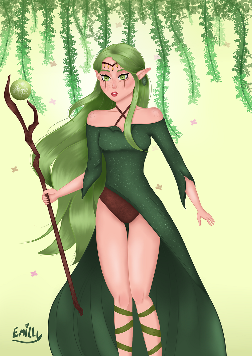 Deulaira - Forest Elf 1