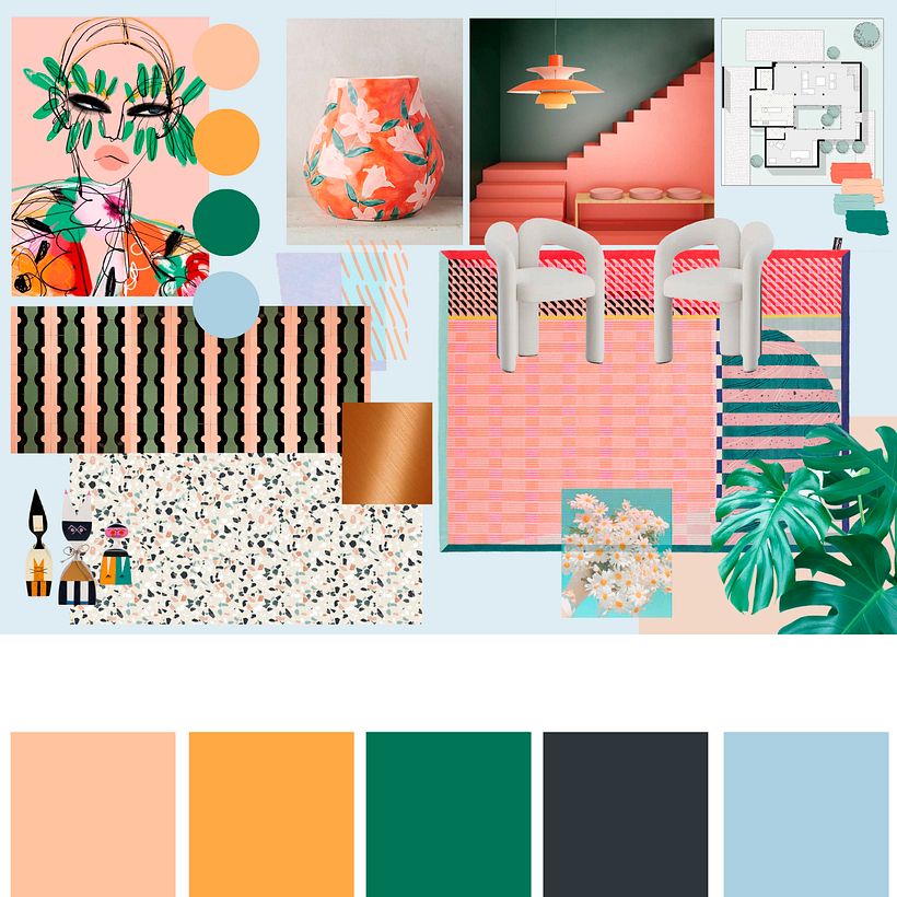 Mi proyecto del curso: Color aplicado al diseño de interiores 4