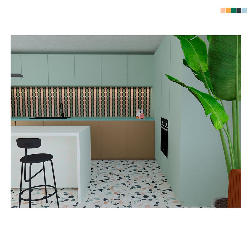 Mi proyecto del curso: Color aplicado al diseño de interiores 4