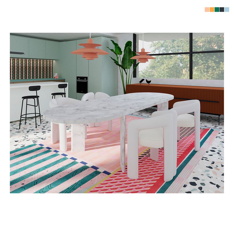 Mi proyecto del curso: Color aplicado al diseño de interiores 5