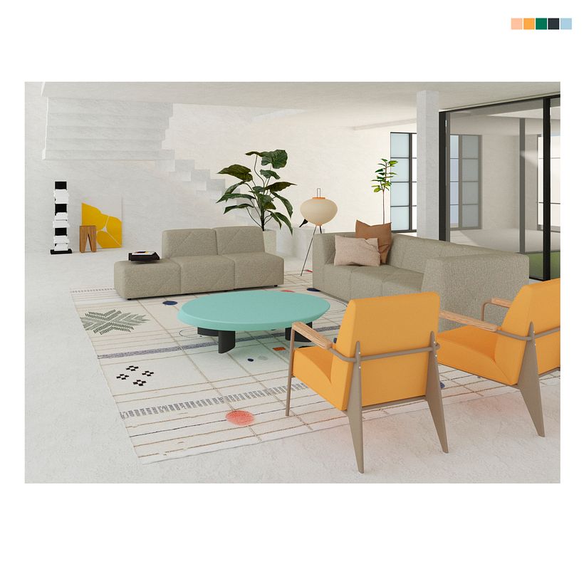 Mi proyecto del curso: Color aplicado al diseño de interiores 6