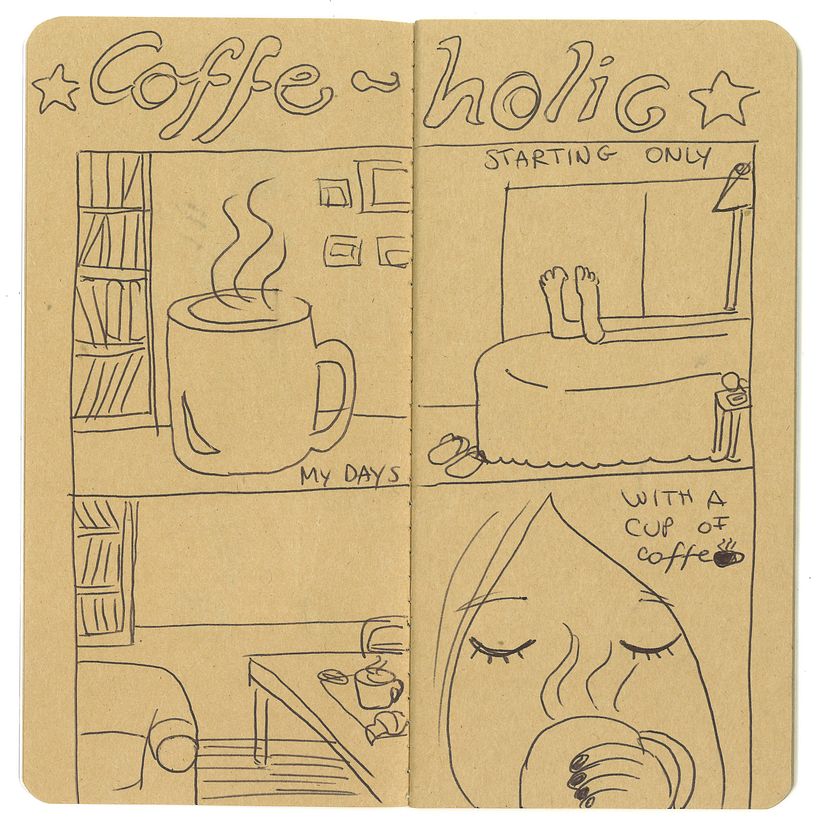 My project for course: Creative Visual Diary: Learn to Draw Your Life 1