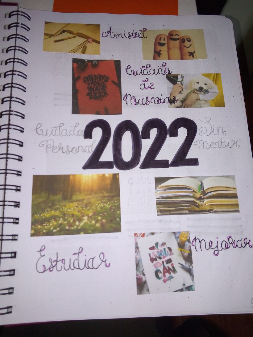 Mi proyecto del curso: Bullet journal creativo: aumenta tu productividad 1