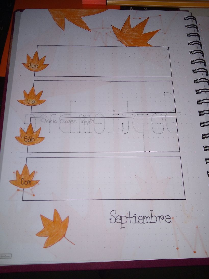 Mi proyecto del curso: Bullet journal creativo: aumenta tu productividad 3
