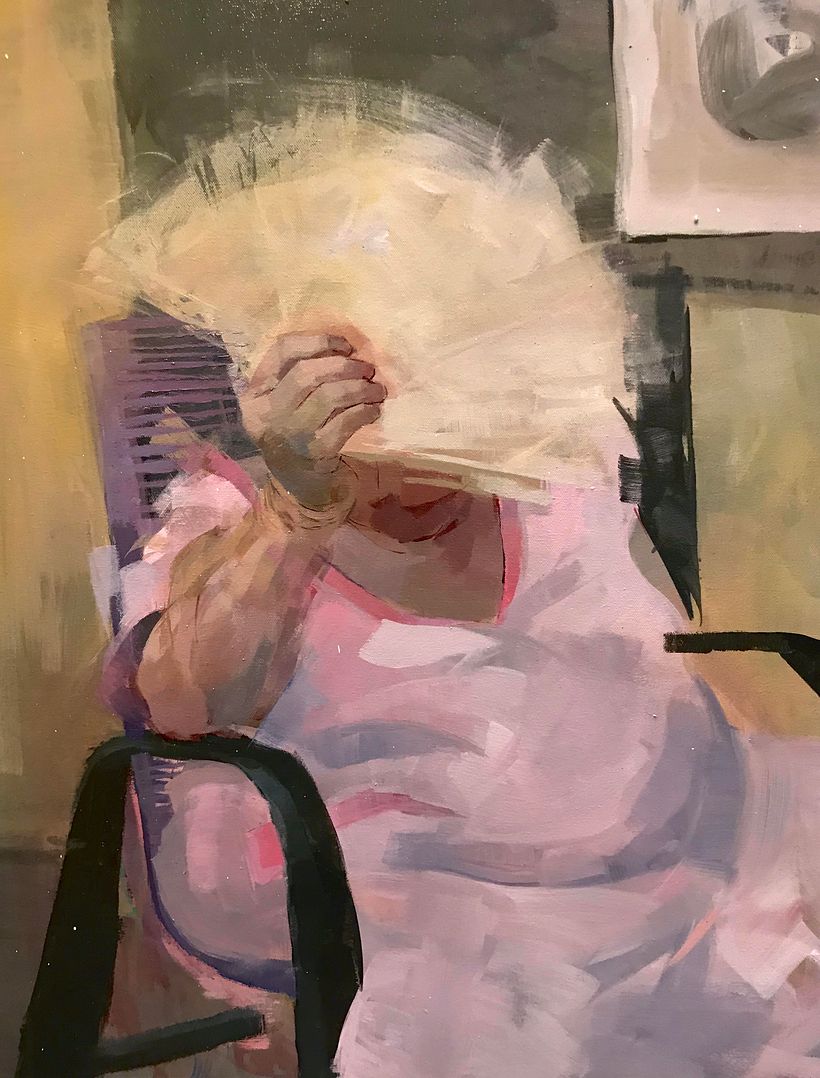 70x50cm Acrylic on canvas 2020