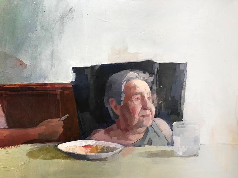 50x70cm Acrylic on canvas 2020