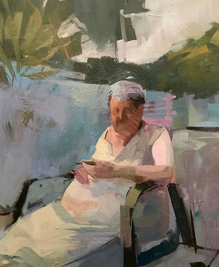 35x25cm Acrylic on canvas 2020