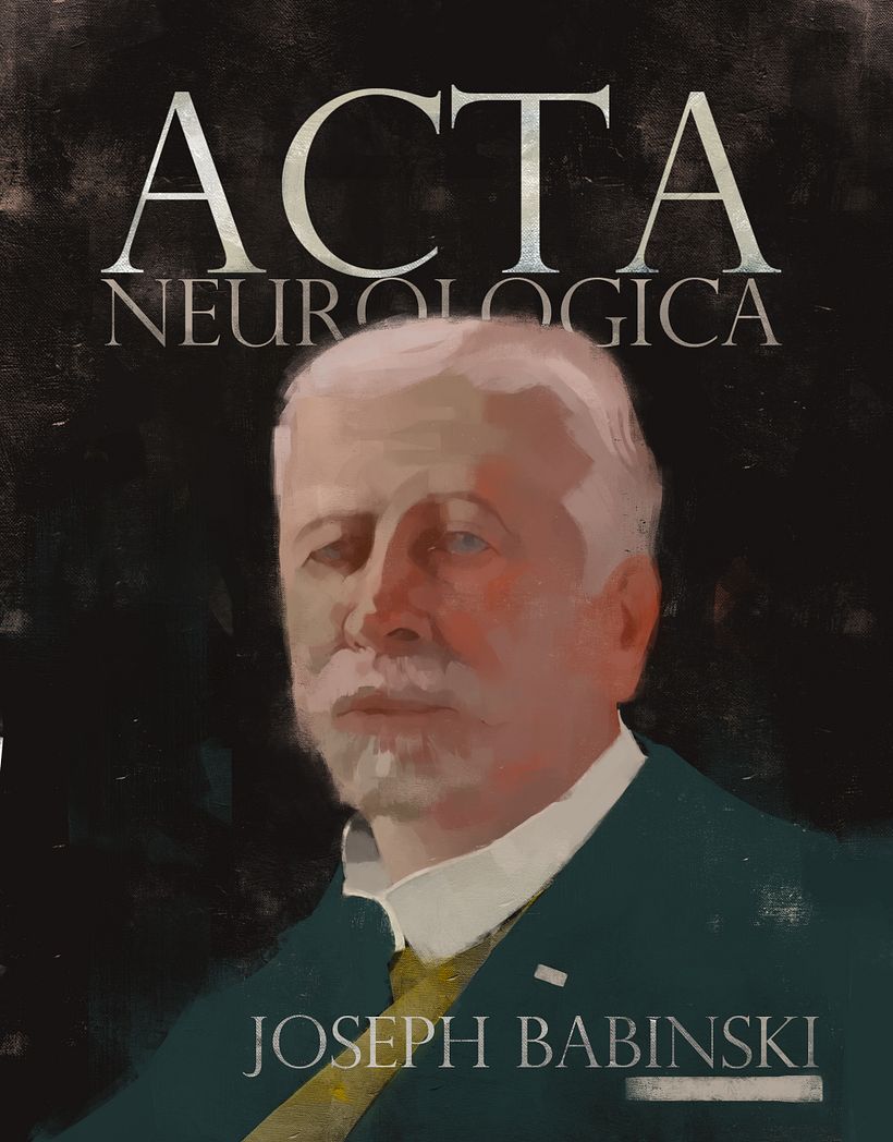 Cover for the magazine ''Acta Neurologica'' 2015  