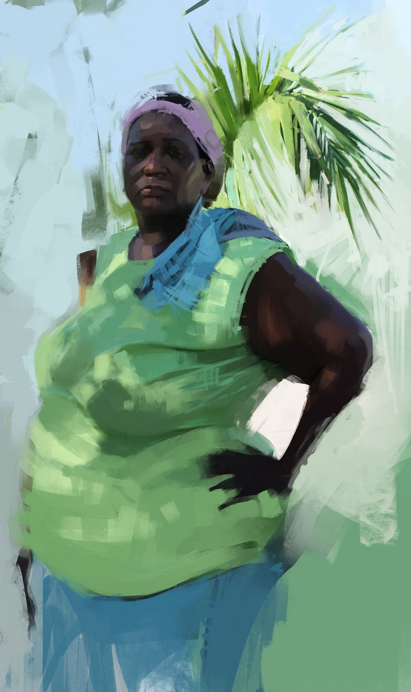Interior illustration for Semana Magazine 2009