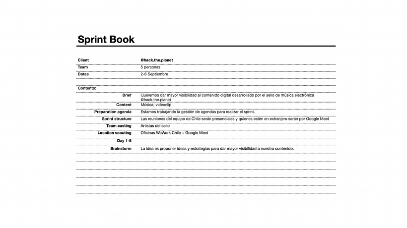 Proyecto Agile Sprint Planning: Hack The Planet 2