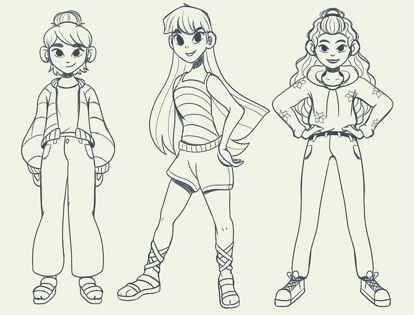 2. Exploration Sketches