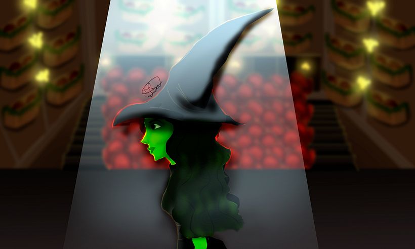 Meu projeto do curso: Pintura digital de fundo para animação 2