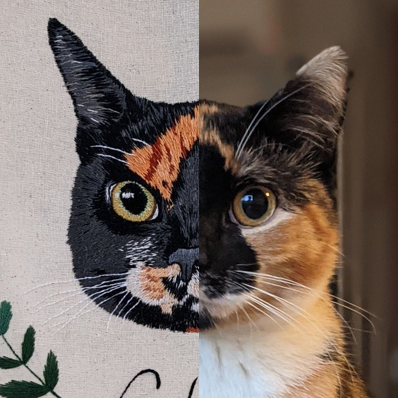 My project for course: Needle Painting for Beginners 5